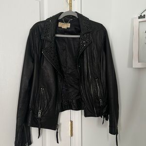 Michael Kors leather jacket
